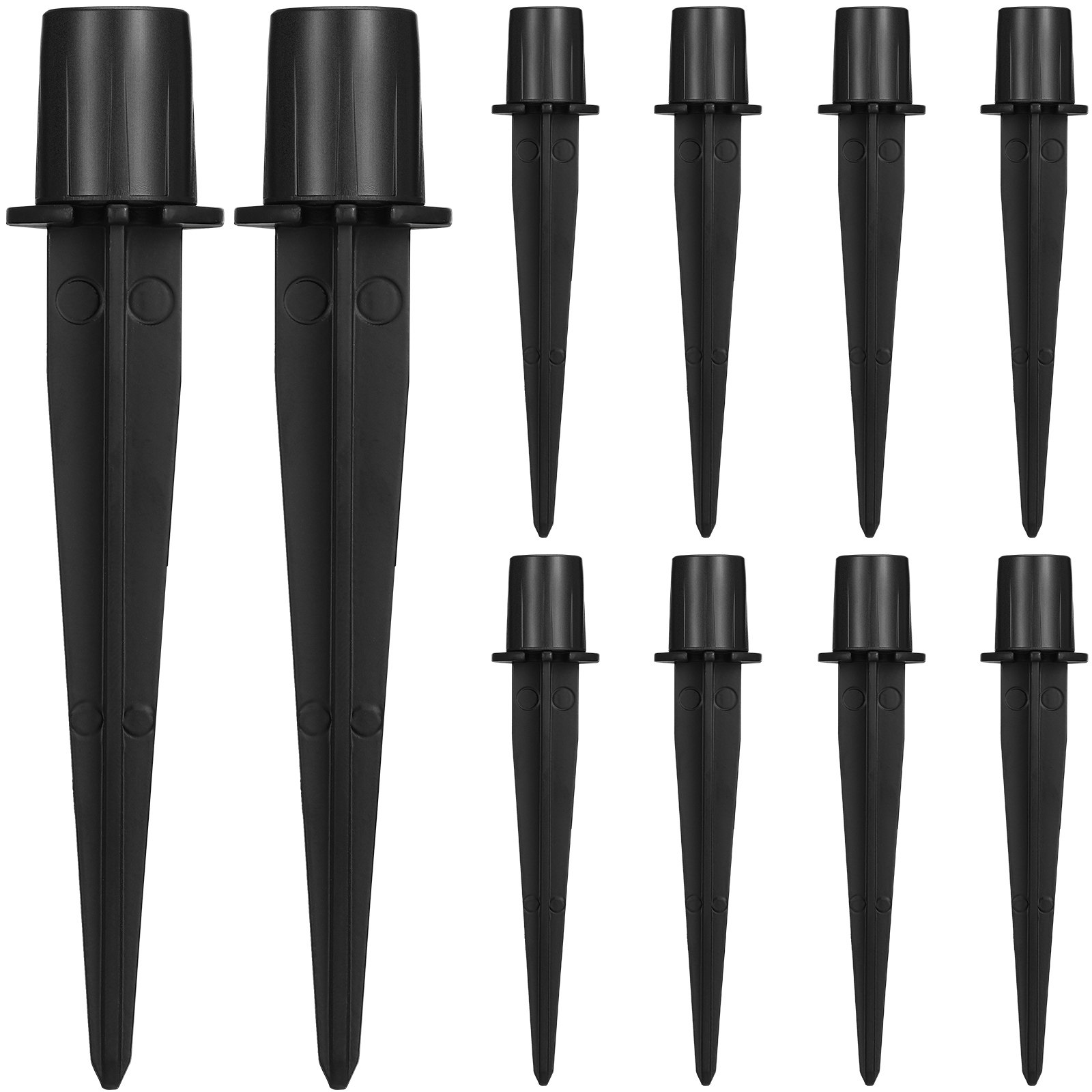 10 Buah Tiang Lampu Aluminium  - Outdoor Lighting Ground Fixtures ulasan dan harga