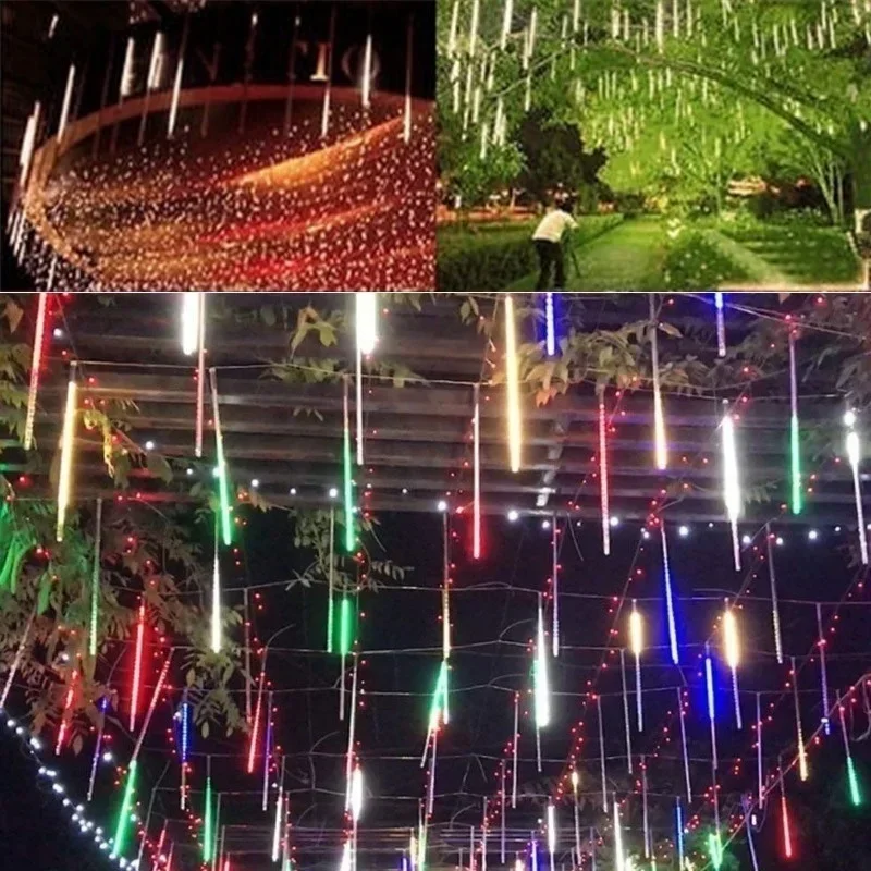 Lampu setrip LED 8 tabung huja - Outdoor Lighting Youtube ulasan dan harga