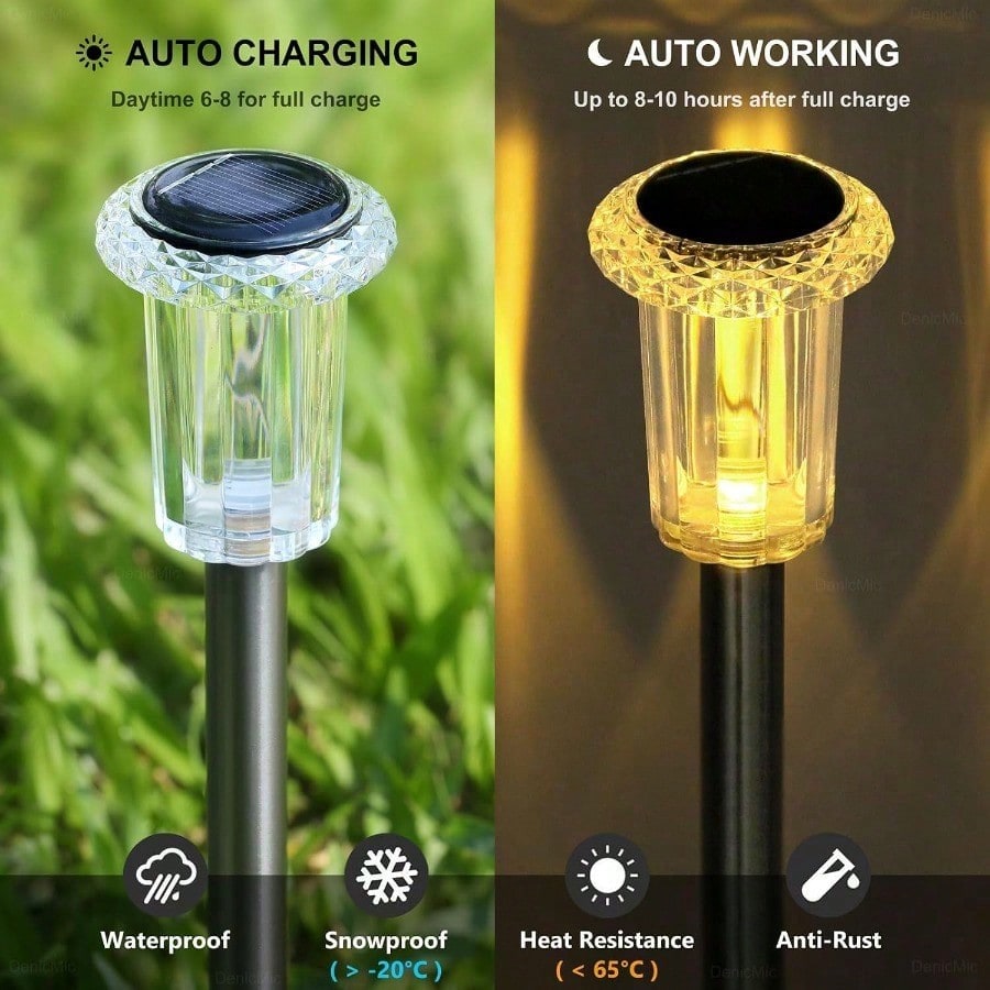 4 buah Lampu Taman Tabung Stai - Outdoor Lighting Youtube ulasan dan harga