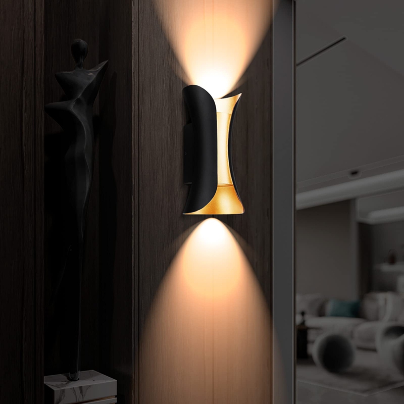 Lampu Dinding LED 10W Aluminiu - Outdoor Lighting Sconce ulasan dan harga