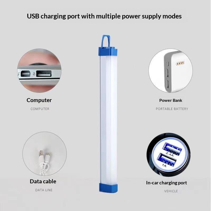Lampu Tabung LED Isi Ulang 17/ - Outdoor Lighting Youtube ulasan dan harga