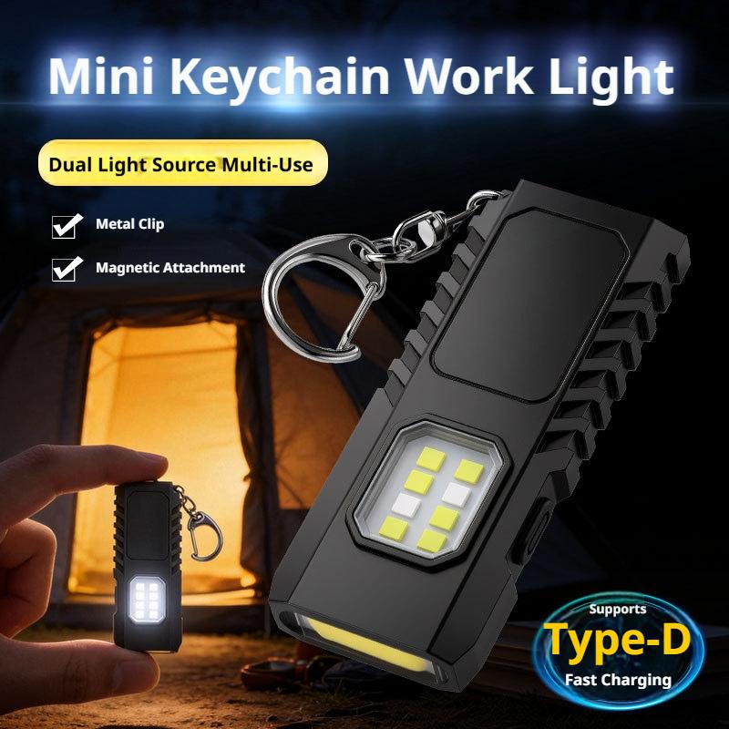 Senter Gantungan Kunci Multifu - Outdoor Lighting Rechargeable ulasan dan harga