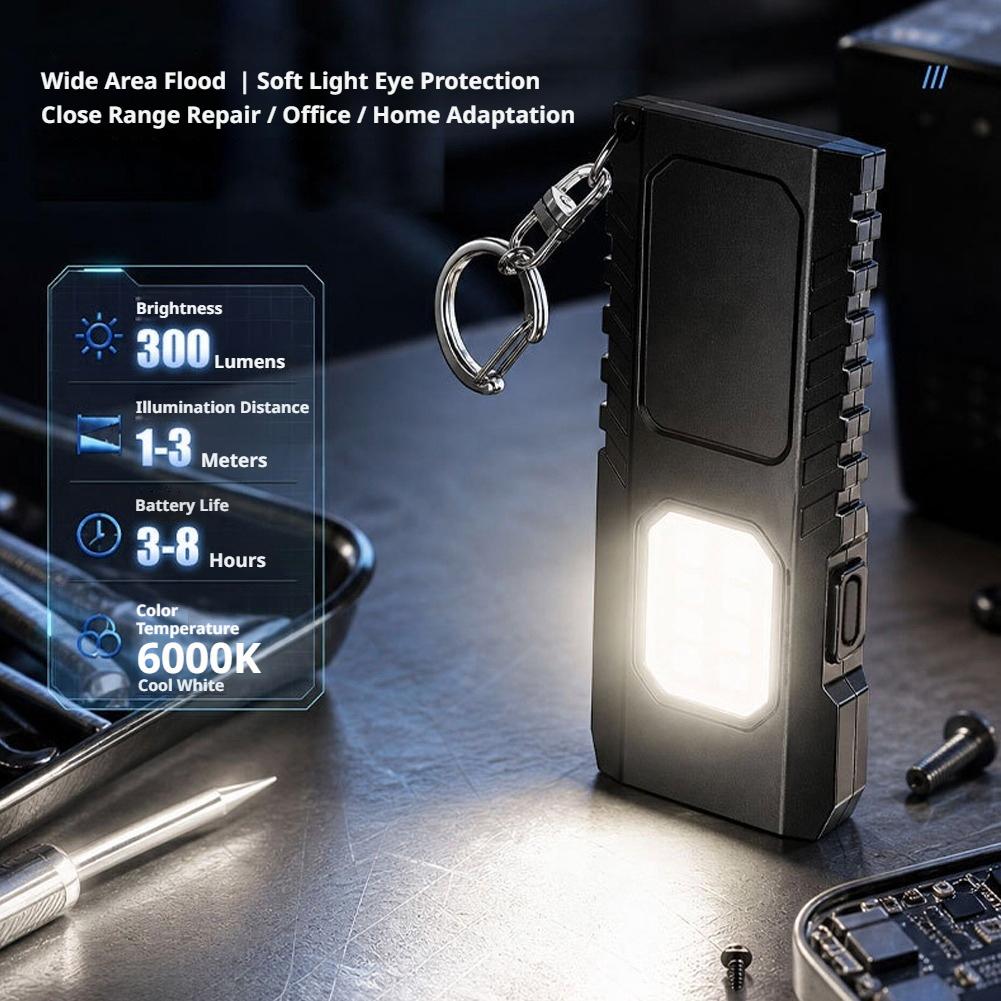 Senter Gantungan Kunci Multifu - Outdoor Lighting Rechargeable ulasan dan harga
