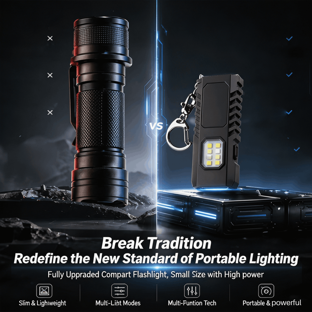 Senter Gantungan Kunci Multifu - Outdoor Lighting Rechargeable ulasan dan harga