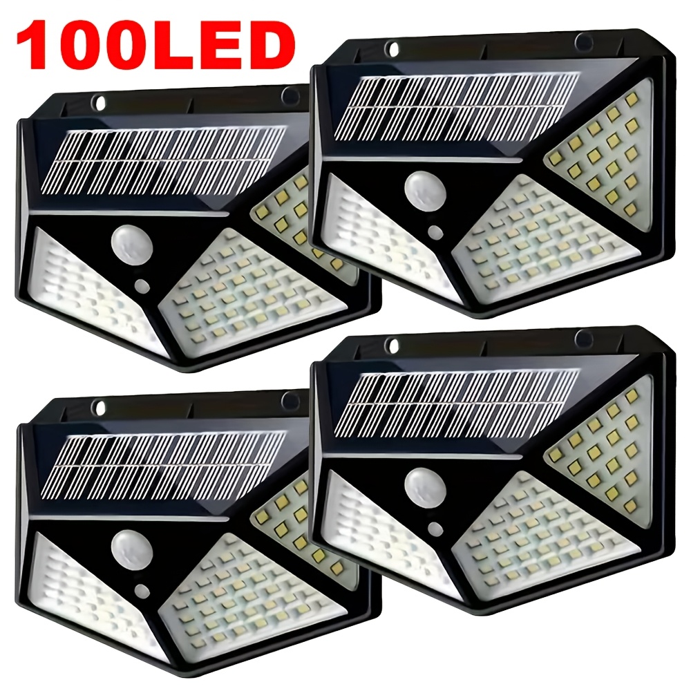 Lampu Taman Tenaga Surya 100LE - Outdoor Lighting Patio ulasan dan harga