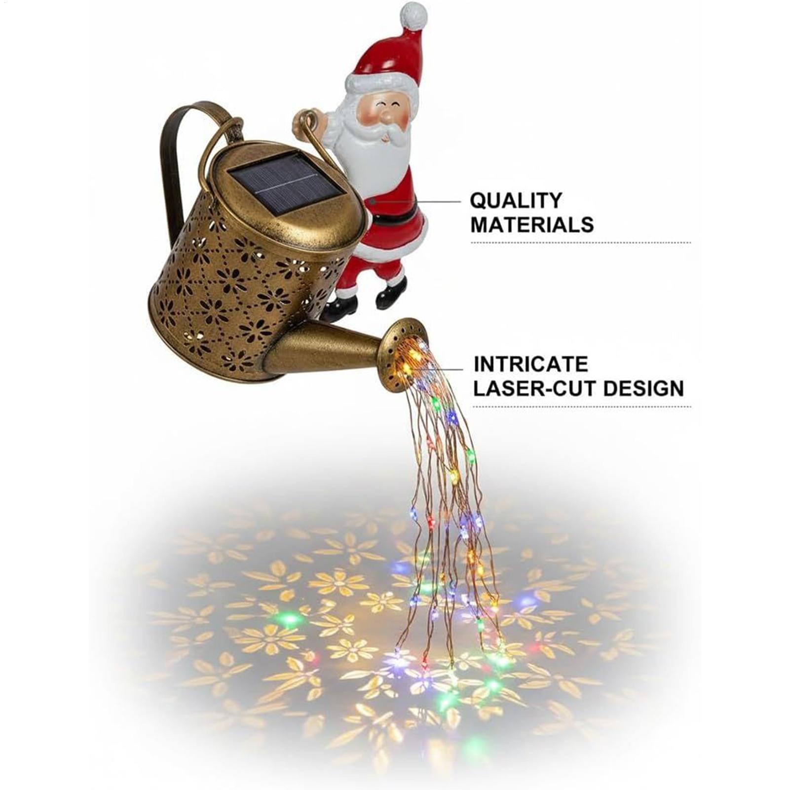 Lampu Ketel Tenaga Surya Santa - Outdoor Lighting Vintage ulasan dan harga