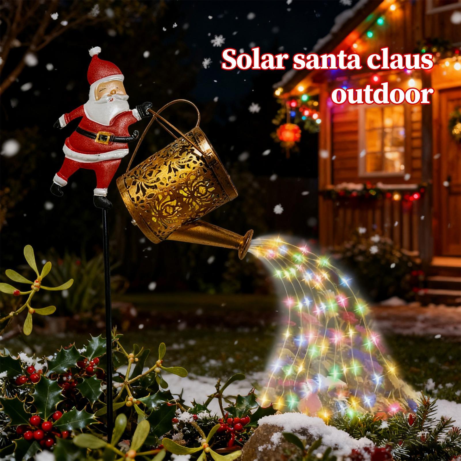 Lampu Ketel Tenaga Surya Santa - Outdoor Lighting Vintage ulasan dan harga