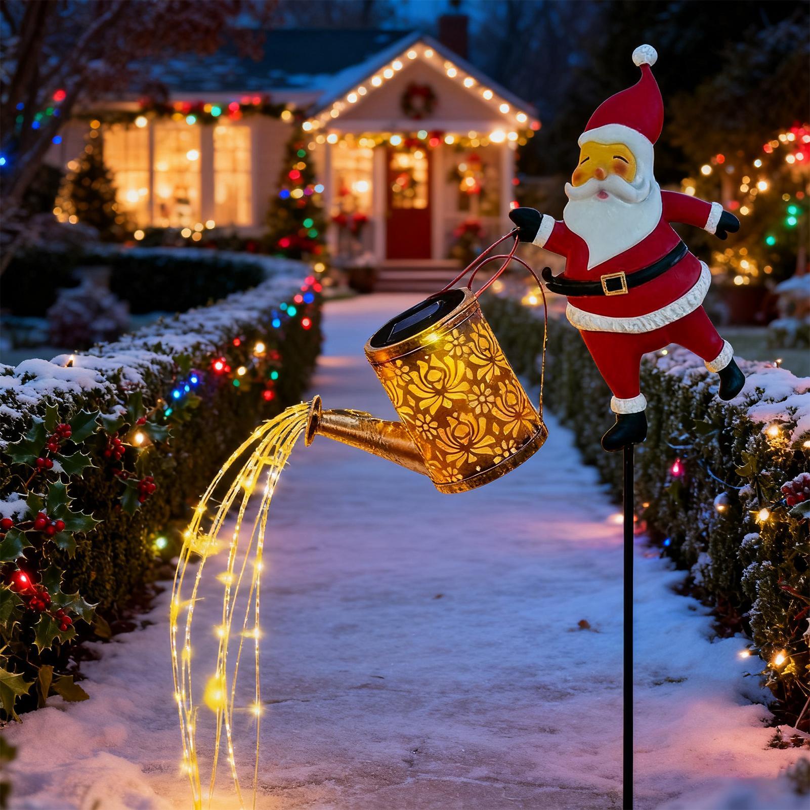 Lampu Ketel Tenaga Surya Santa - Outdoor Lighting Vintage ulasan dan harga