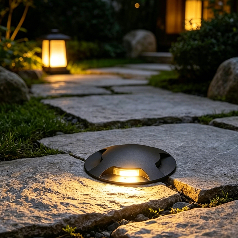 Lampu Penerangan Tangga LED Se - Outdoor Lighting Ground Fixtures ulasan dan harga