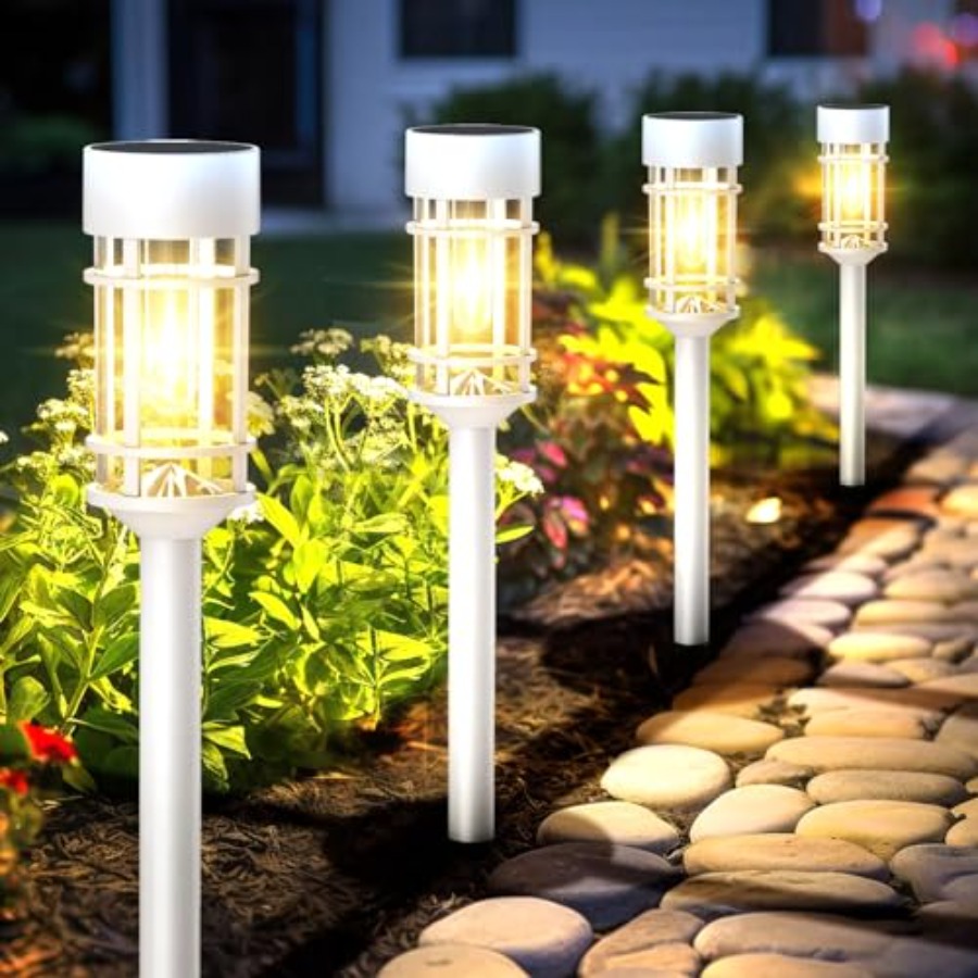 Lampu Jalur Tenaga Surya Tahan - Outdoor Lighting Dusk To Dawn ulasan dan harga