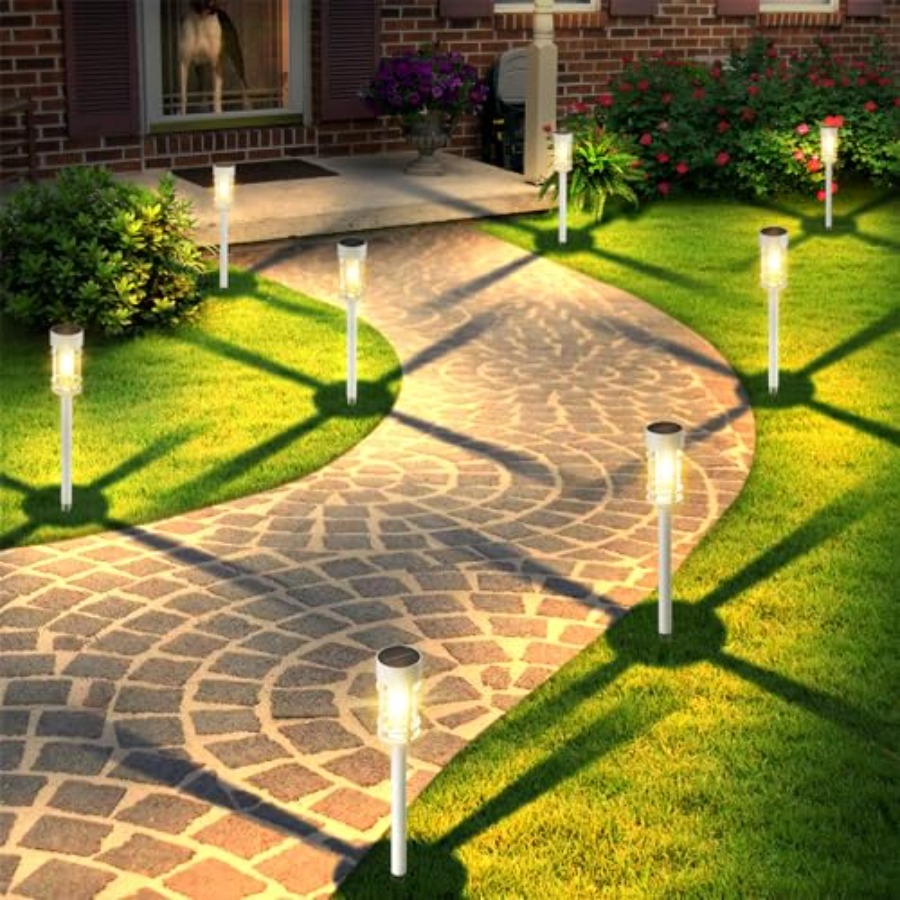 Lampu Jalur Tenaga Surya Tahan - Outdoor Lighting Dusk To Dawn ulasan dan harga