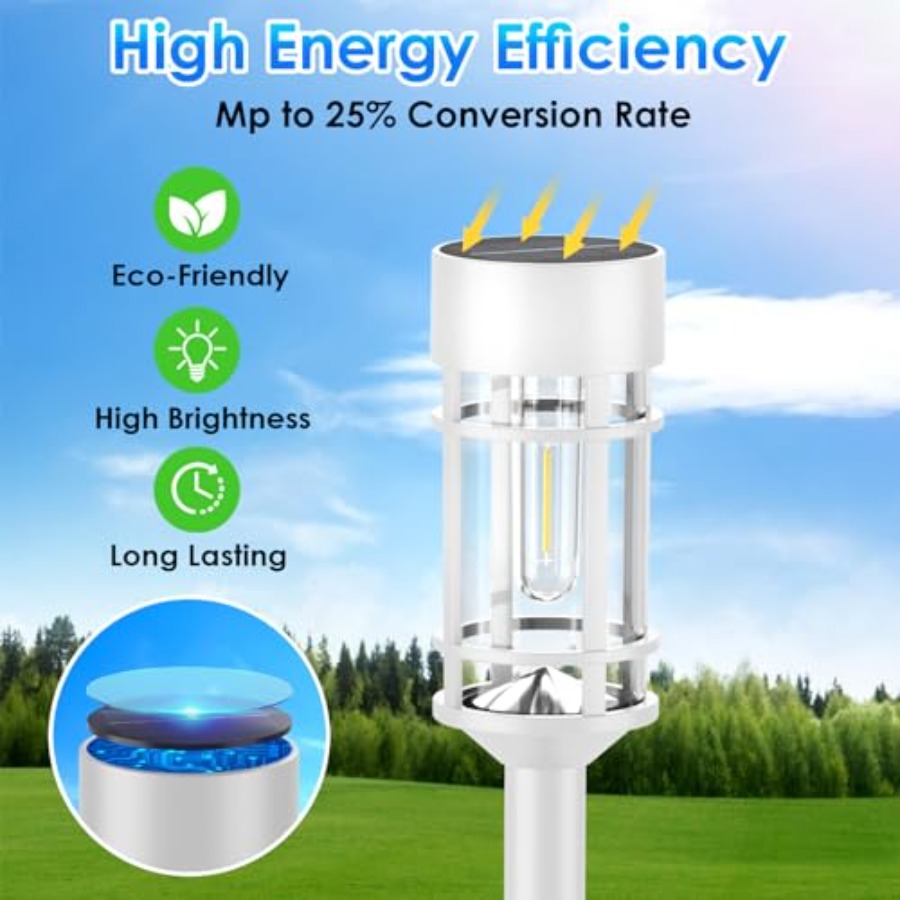 Lampu Jalur Tenaga Surya Tahan - Outdoor Lighting Dusk To Dawn ulasan dan harga