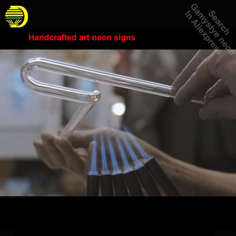 9 bola biliar nyata kaca Neon  - Outdoor Lighting For Store ulasan dan harga