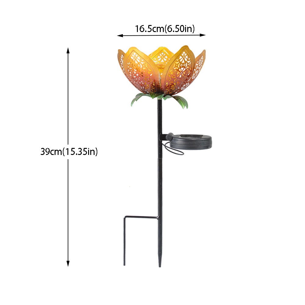 Lampu Tenaga Surya Berbentuk T - Outdoor Lighting Ground Fixtures ulasan dan harga