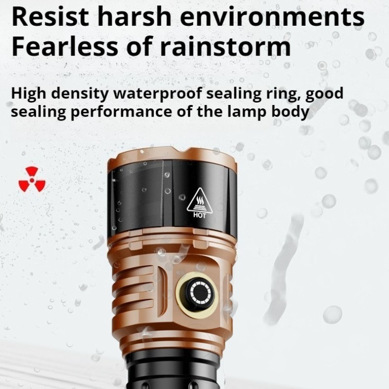 Senter LED Daya Tinggi Cahaya  - Outdoor Lighting Lanterns ulasan dan harga