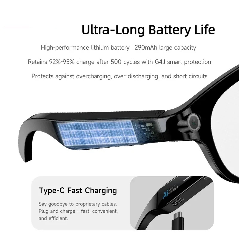 Kacamata AI Vision Lenovo 8K H - Outdoor Lighting Landscape ulasan dan harga
