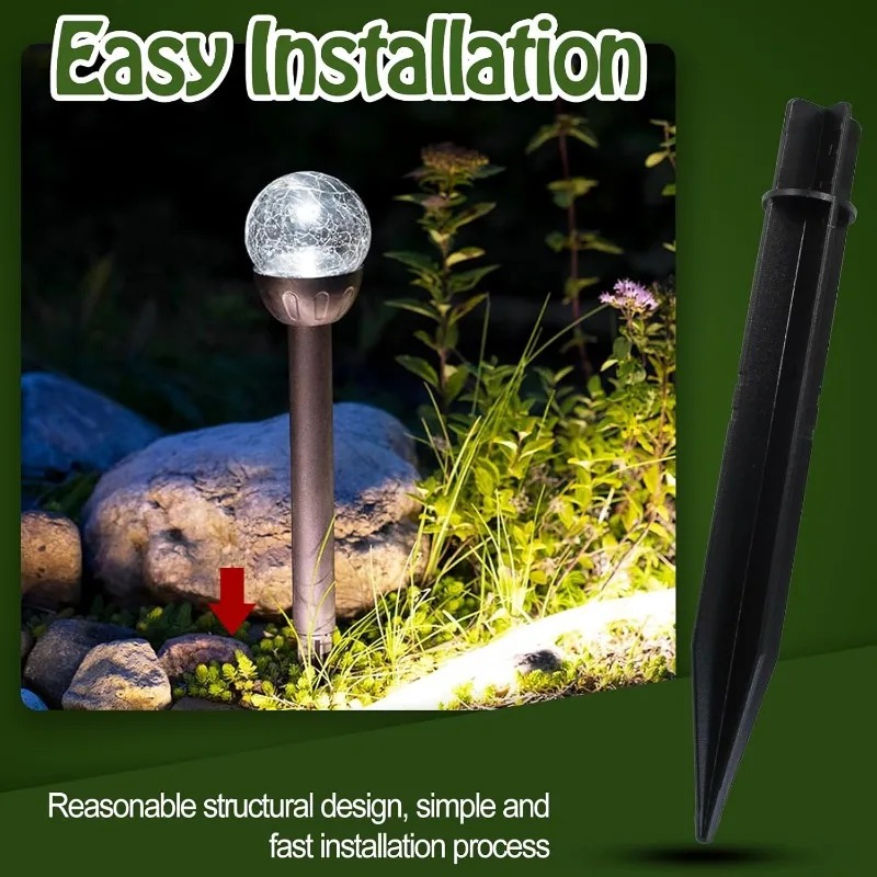 Lampu Taman Tenaga Surya Luar  - Outdoor Lighting Ground Fixtures ulasan dan harga