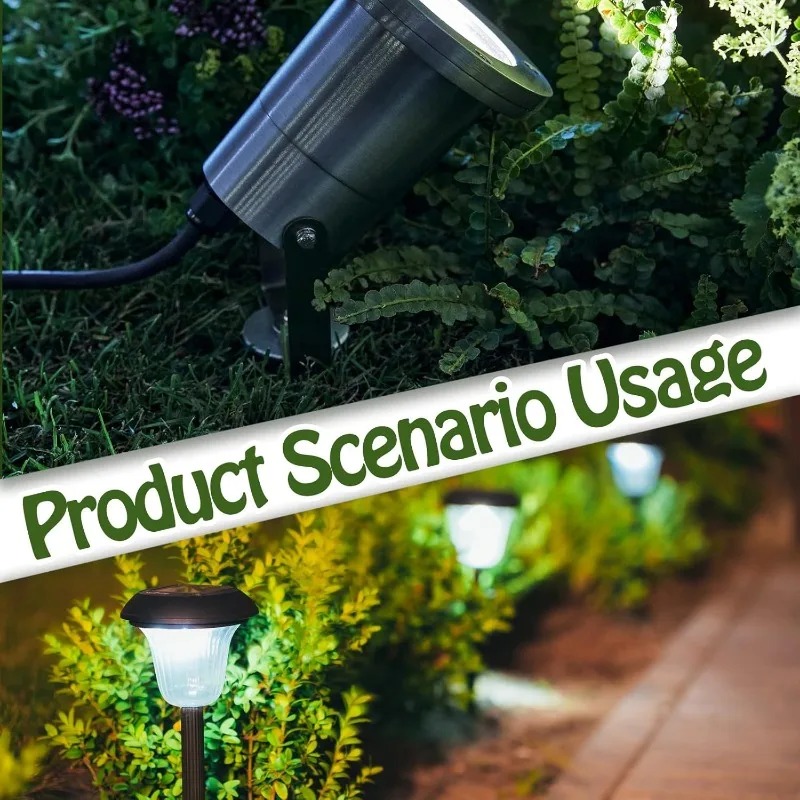 Lampu Taman Tenaga Surya Luar  - Outdoor Lighting Ground Fixtures ulasan dan harga