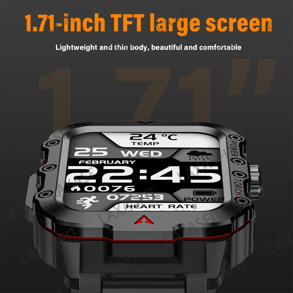 LAXASFIT Jam Tangan Pintar Bar - Outdoor Lighting Zones ulasan dan harga