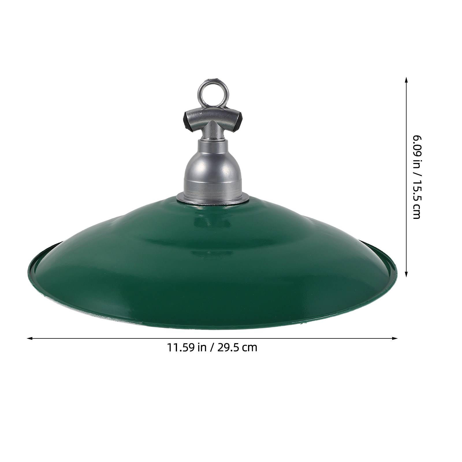 Kap Lampu Enamel Rustic 30Cm,  - Outdoor Lighting Vintage ulasan dan harga