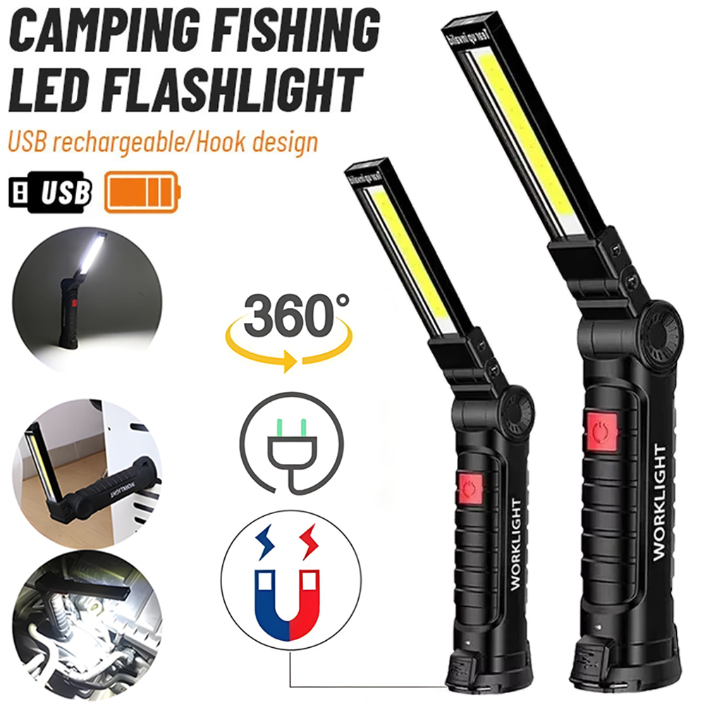 Lampu Inspeksi Senter LED COB  - Outdoor Lighting Landscape ulasan dan harga
