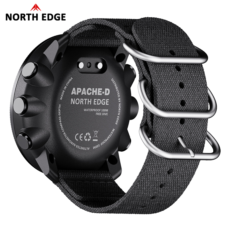 NORTH EDGE APACHE-D Jam Tangan - Outdoor Lighting Zones ulasan dan harga