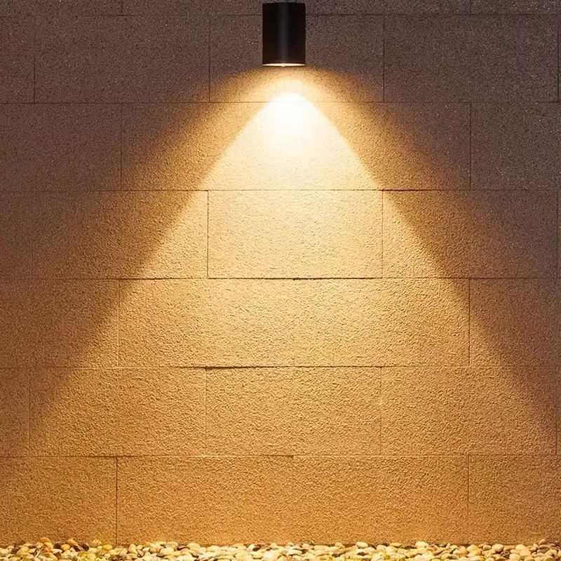 Desain Lampu Dinding Luar Ruan - Outdoor Lighting Up And Down ulasan dan harga