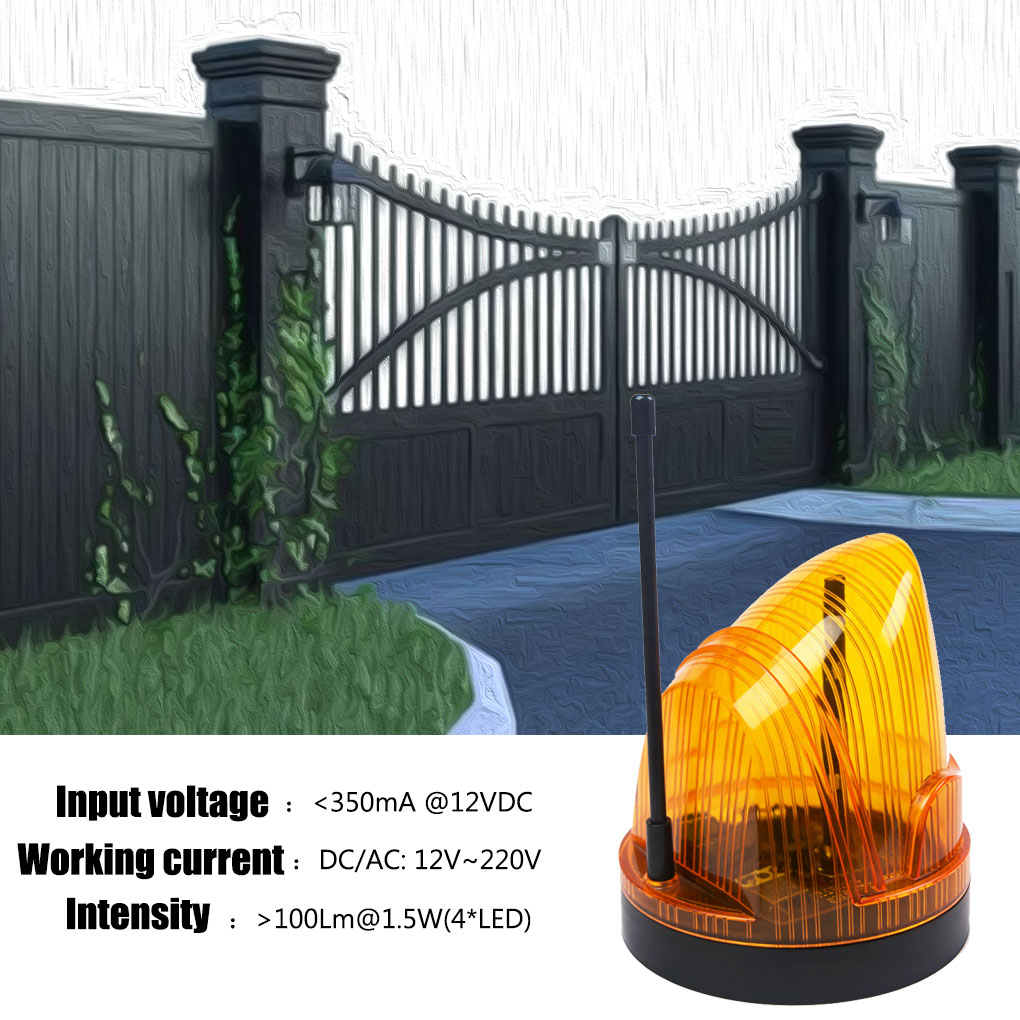 Lampu Peringatan Strobo LED Un - Outdoor Lighting Sconce ulasan dan harga