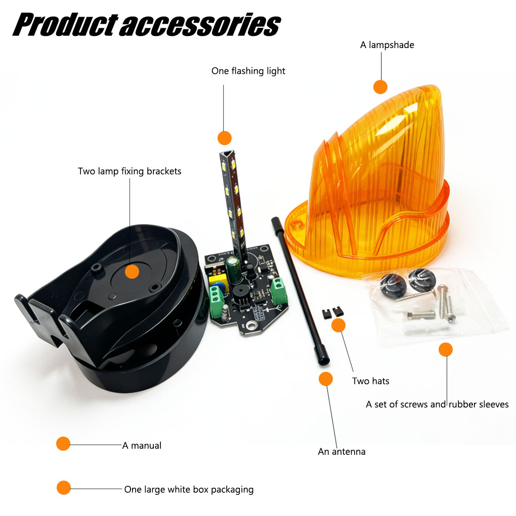 Lampu Peringatan Strobo LED Un - Outdoor Lighting Sconce ulasan dan harga