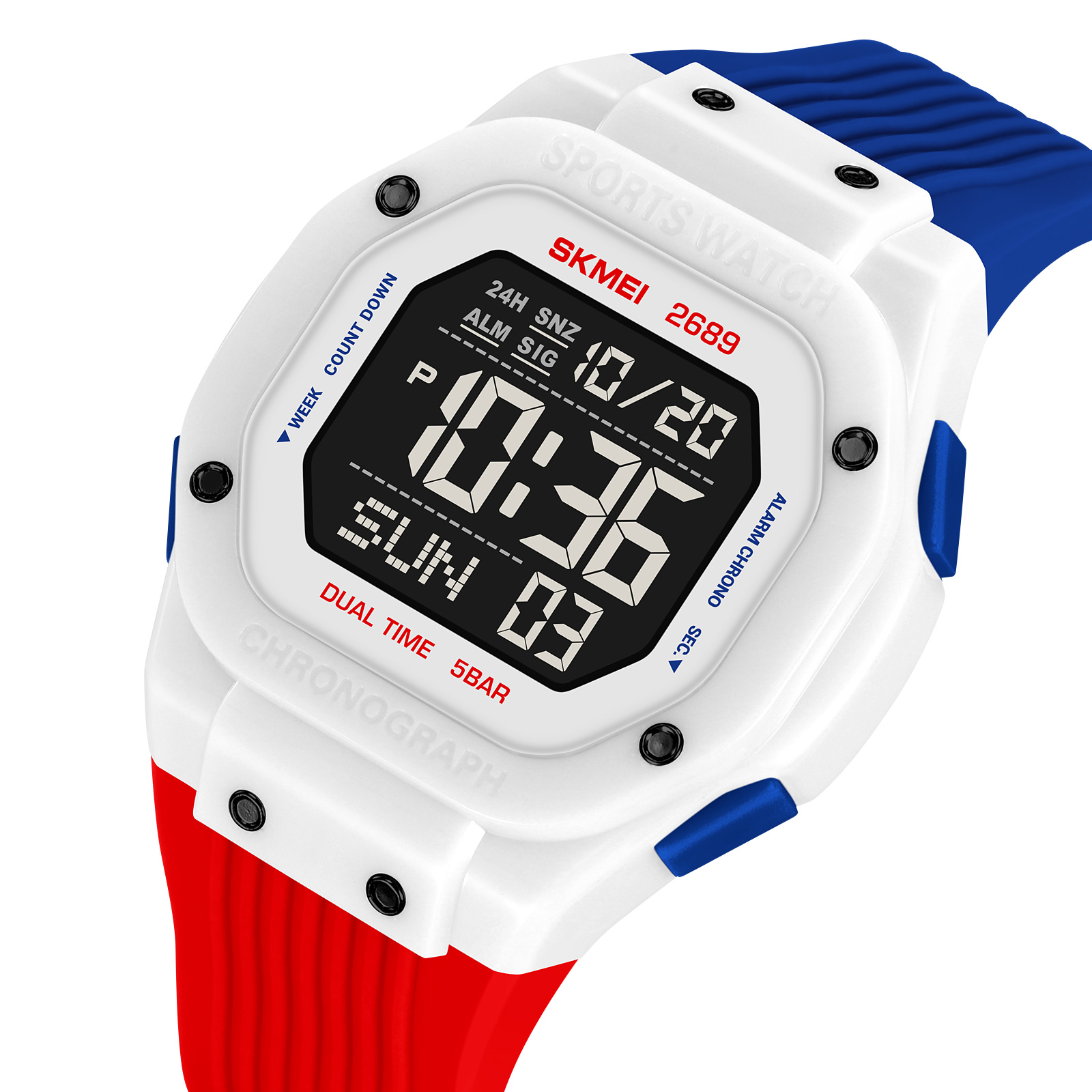 SKMEI 2689 Jam Tangan Fashion  - Outdoor Lighting Zones ulasan dan harga