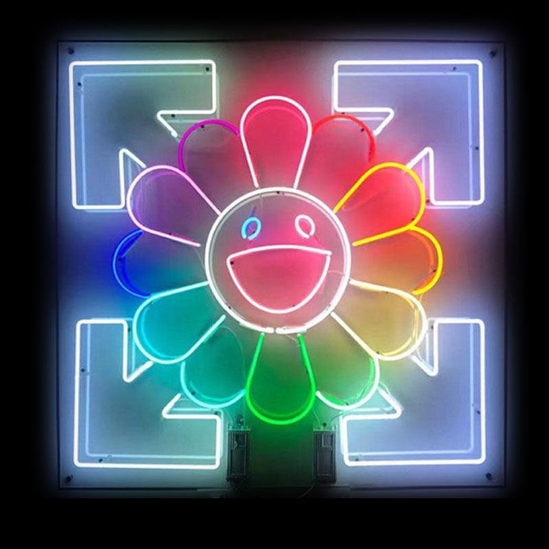 Lampu Neon Sign The Sun Smi Fa - Outdoor Lighting For Store ulasan dan harga