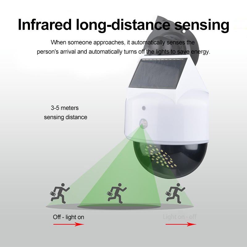 Kamera Virtual Sensor gerakan, - Outdoor Lighting Video ulasan dan harga