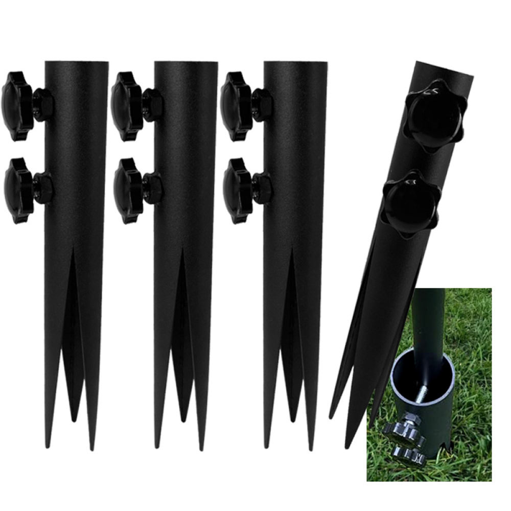 Tiang Penyangga Lampu Taman Te - Outdoor Lighting Ground Fixtures ulasan dan harga