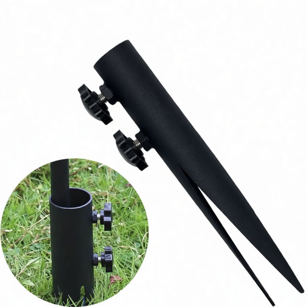 Tiang Penyangga Lampu Taman Te - Outdoor Lighting Ground Fixtures ulasan dan harga