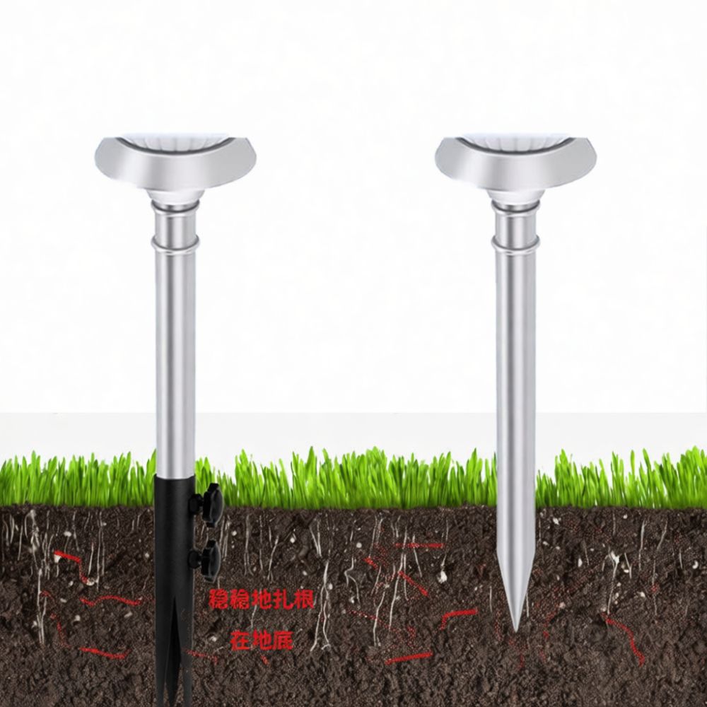 Tiang Penyangga Lampu Taman Te - Outdoor Lighting Ground Fixtures ulasan dan harga
